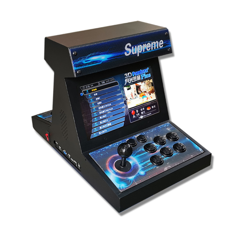 Retro Gaming Years - 10-Inch All-Iron 9800 Home Double Play