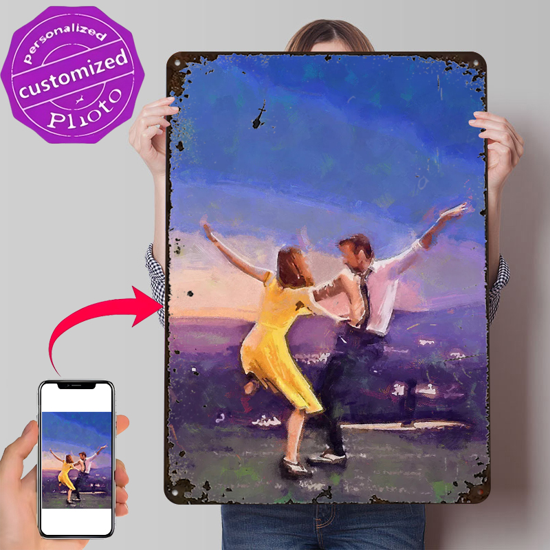 Retro Gaming Island - La La Land Painting 3D Texture