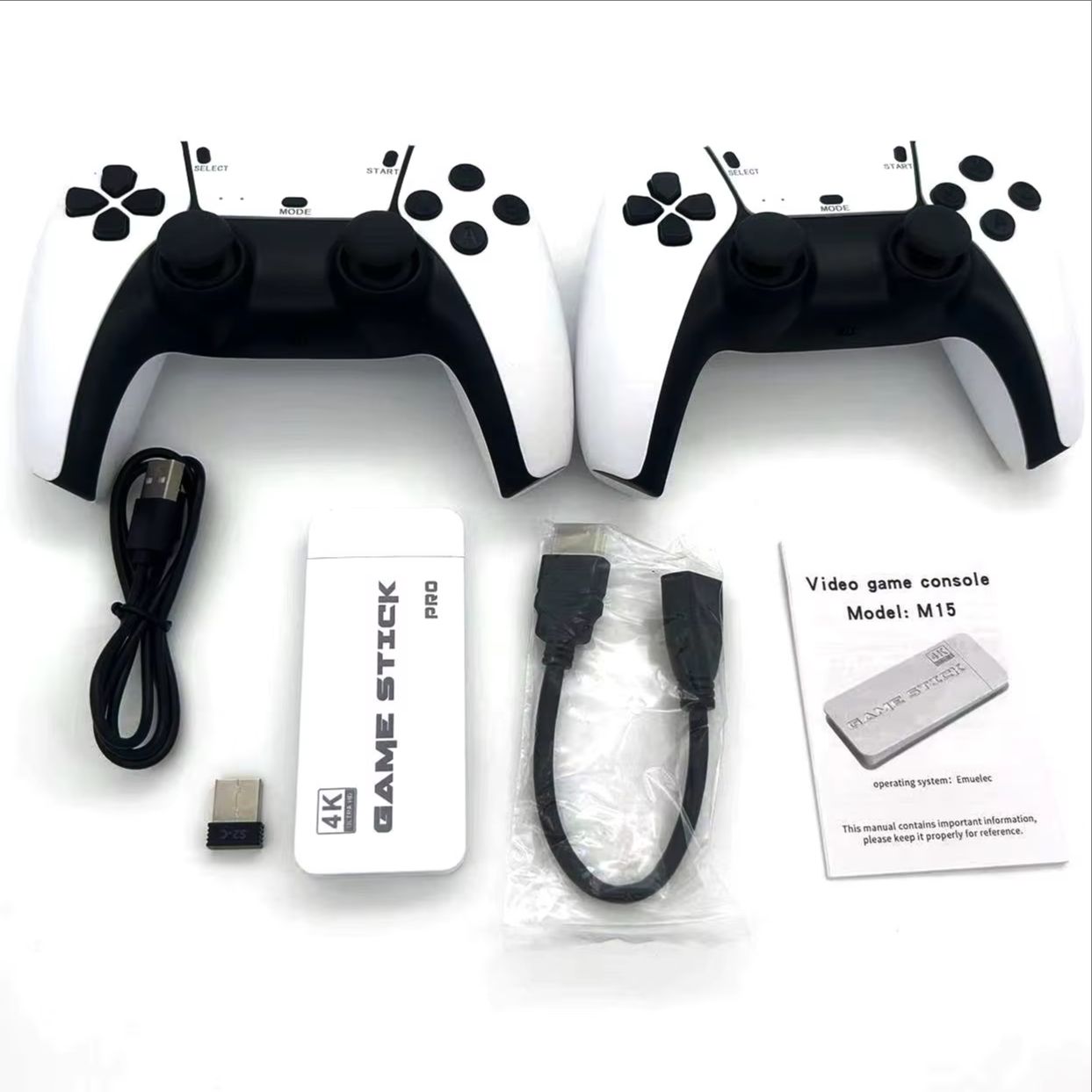 Retro Gaming Xbox - NEW M15 4K HD Game Console