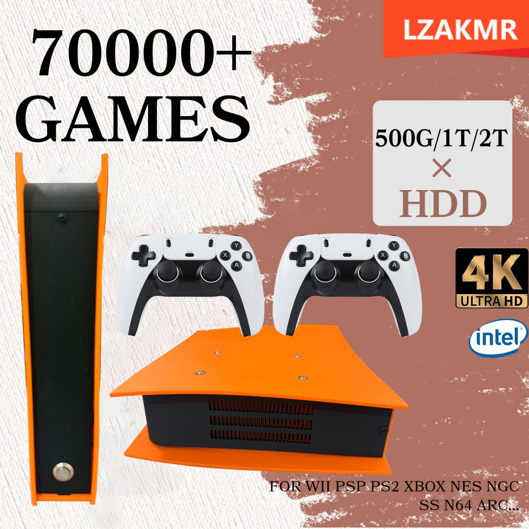 Retro Gaming Kiosk - New M88 Retro Game Console 4K