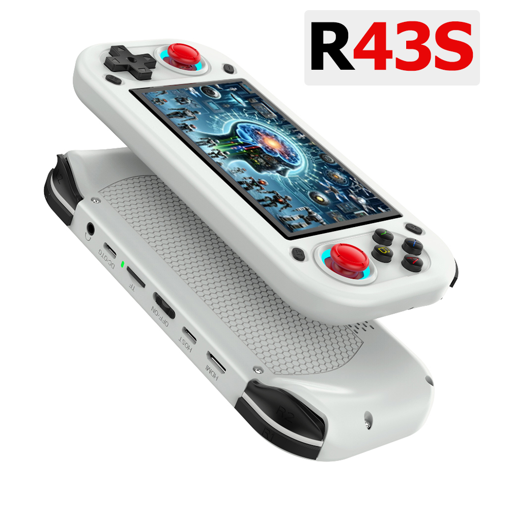 Retro Gaming Arcade Console - R43S Retro Handheld Video Game Console