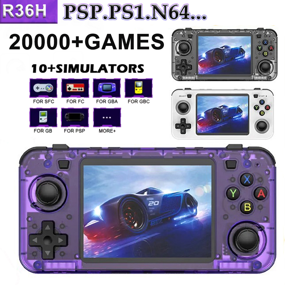 Retro Gaming Devices - Portable Game Console 3.5 Inch HD