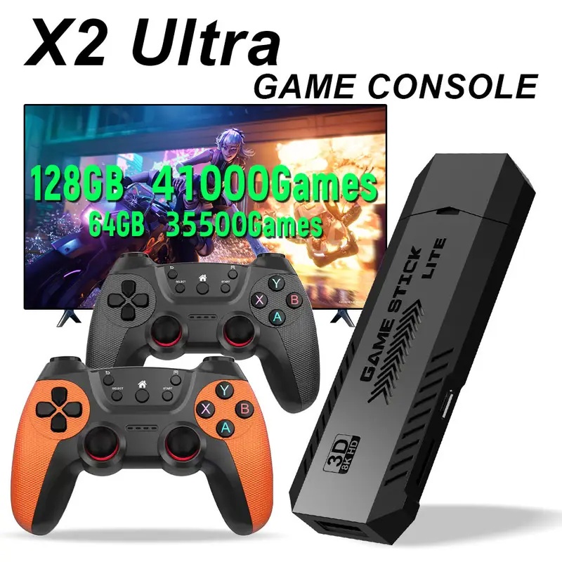 Retro Gaming Kiosk - X2 Ultra Pro Retro Game Stick