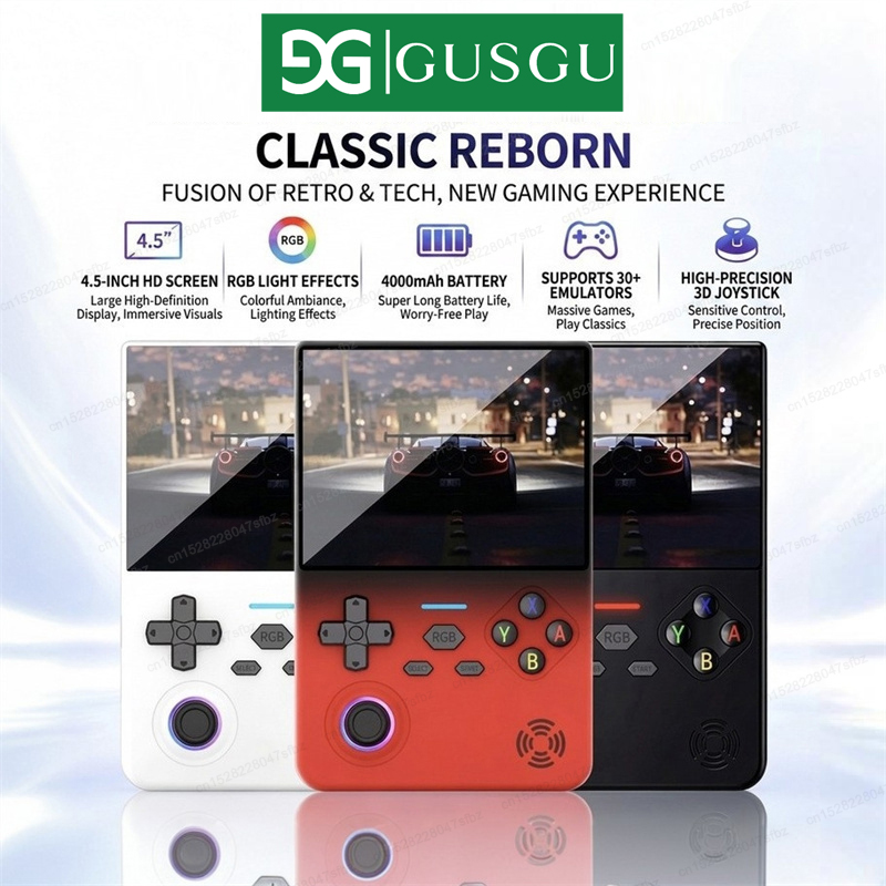 Retro Gaming Handheld Best - GUSGU H7 Open Source Retro Game