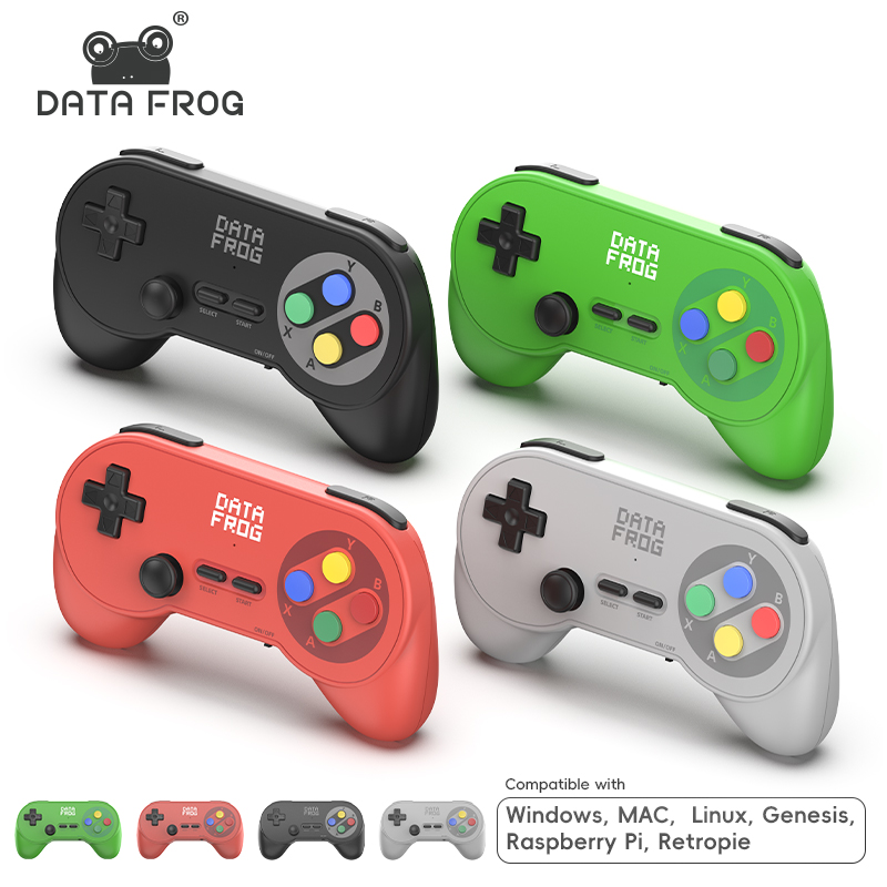 Retro Pc Gaming - Data Frog PC07 Wireless Retro Game