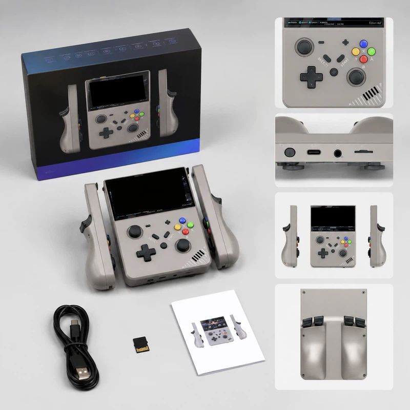 Retro Gaming Devices - M18 Retro Handheld Gaming Device 4k
