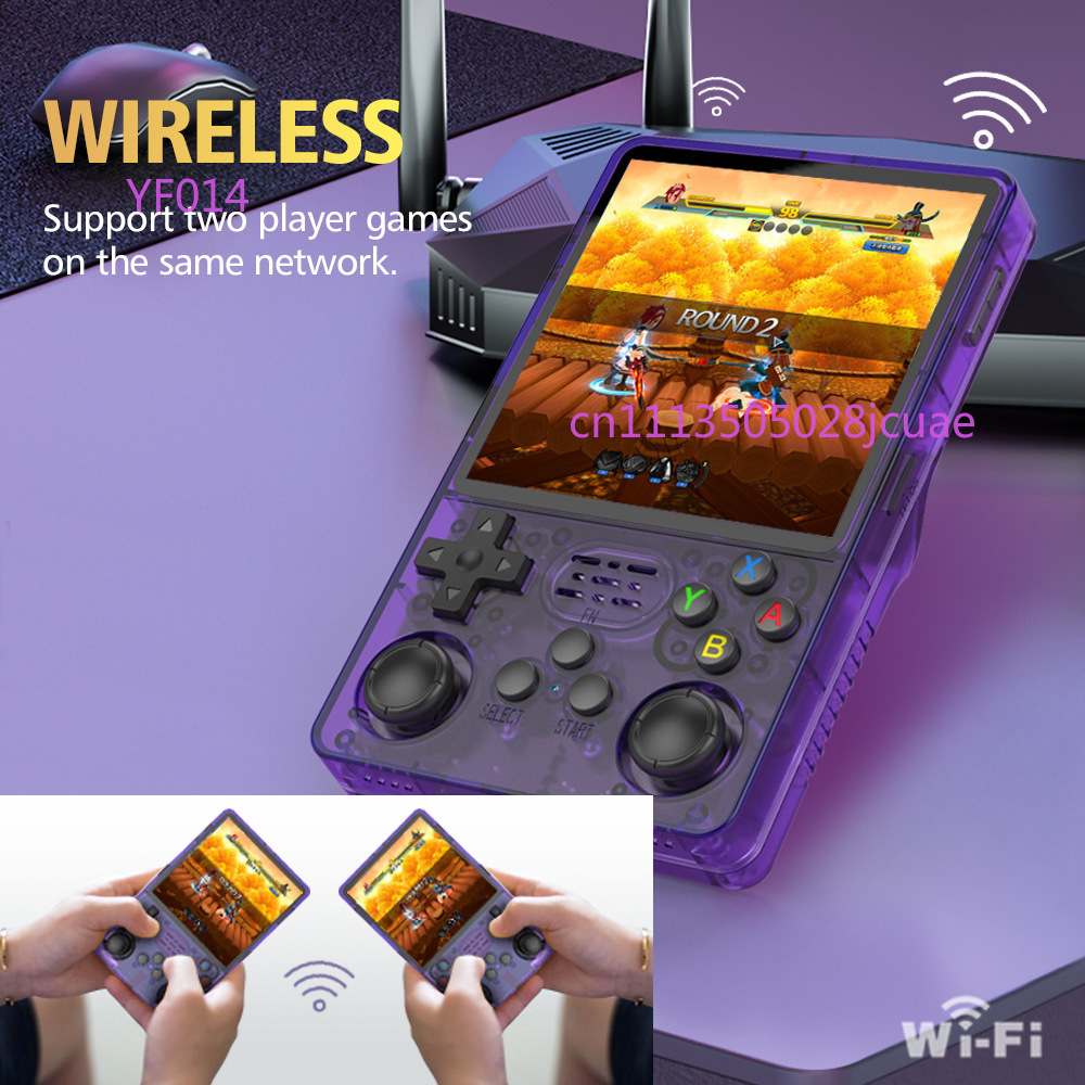 Retro Gaming Consoles - R36Plus Open Source Handheld Game Console