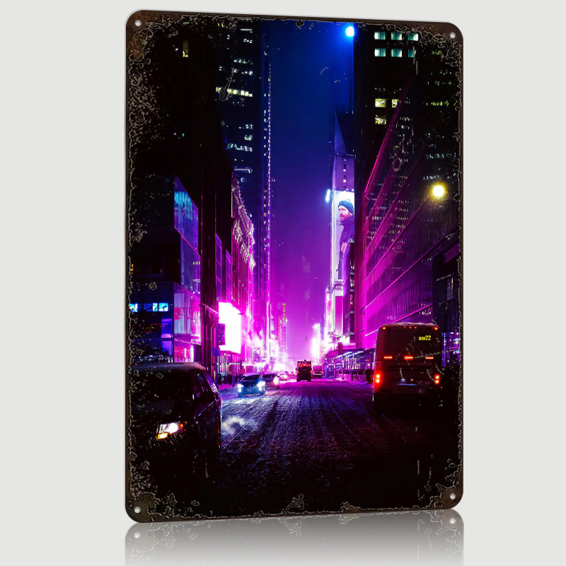 Retro Gaming York - A Winter in New York Printed