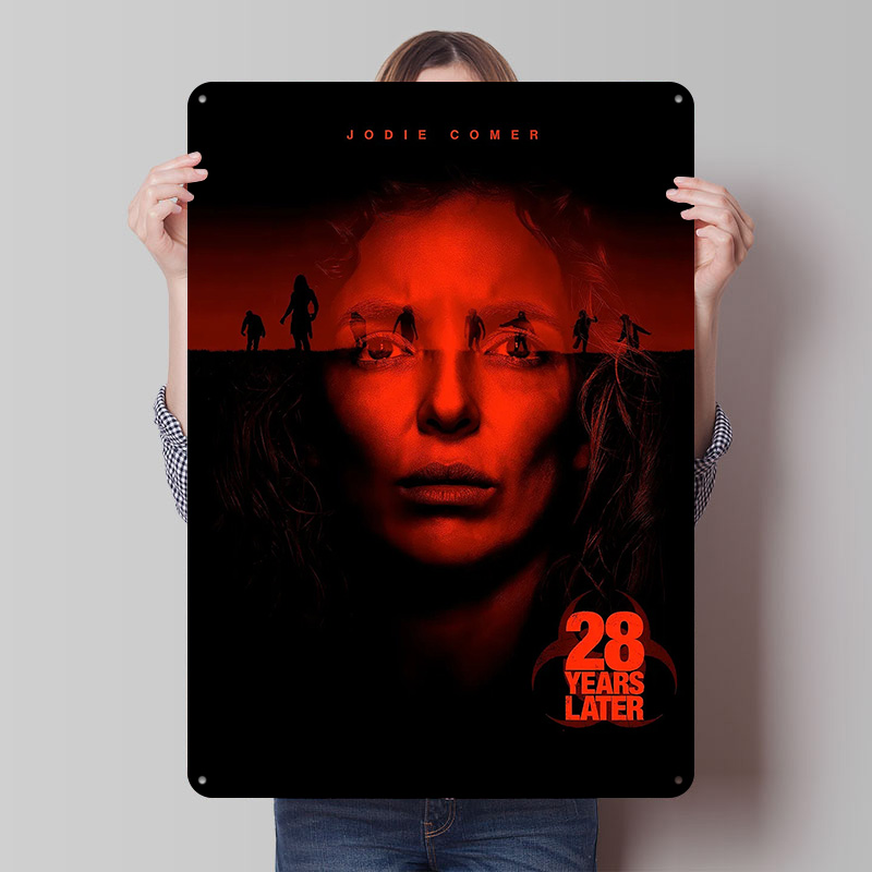 Retro Gaming Years - 28 Years Later Movie Poster Customized