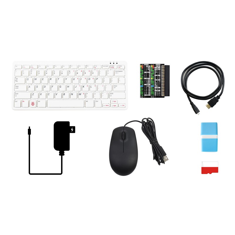 Retro Pc Gaming - Raspberry Pi 400 All-in-One PC Keyboard