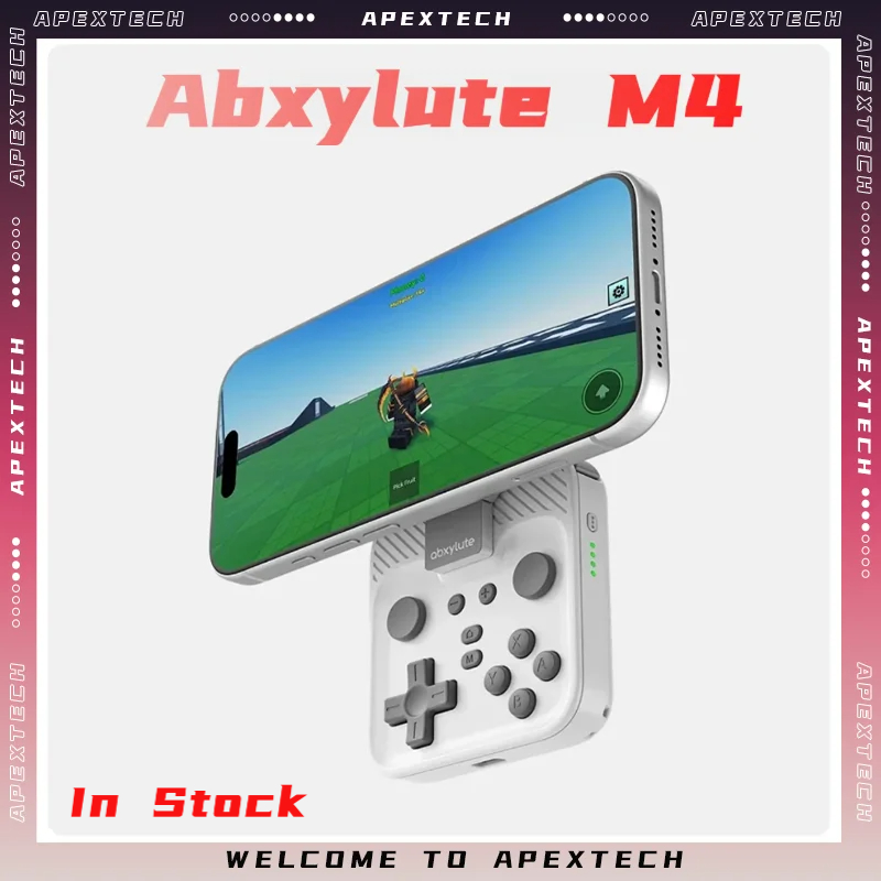 Retro Gaming Devices - Abxylute M4 Magnetic Phone Gamepad -