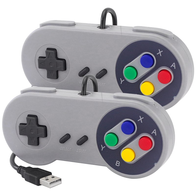 Retro Gaming Raspberry Pi 5 - USB Gamepad Gaming Joystick Retro Gamepads