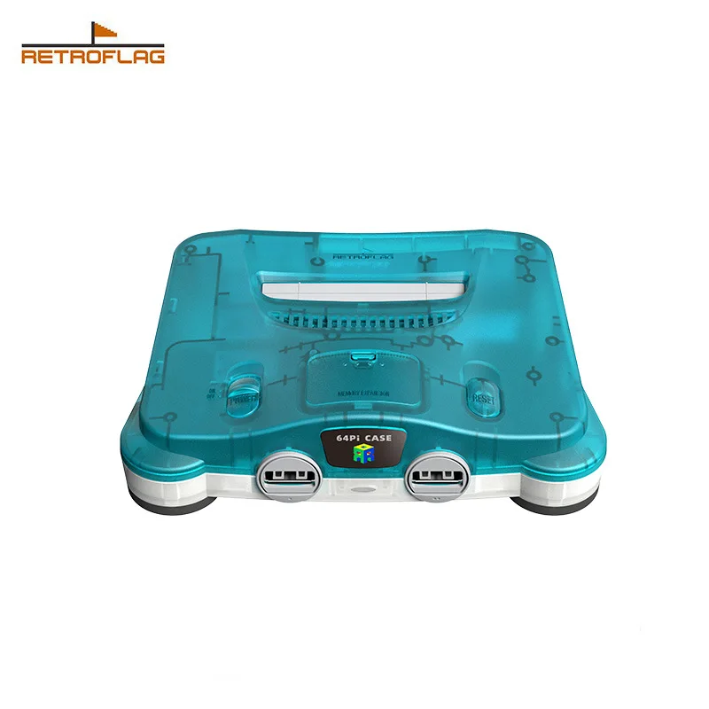Retro Gaming Raspberry Pi 5 - Retroflag 64Pi CASE for Raspberry Pi
