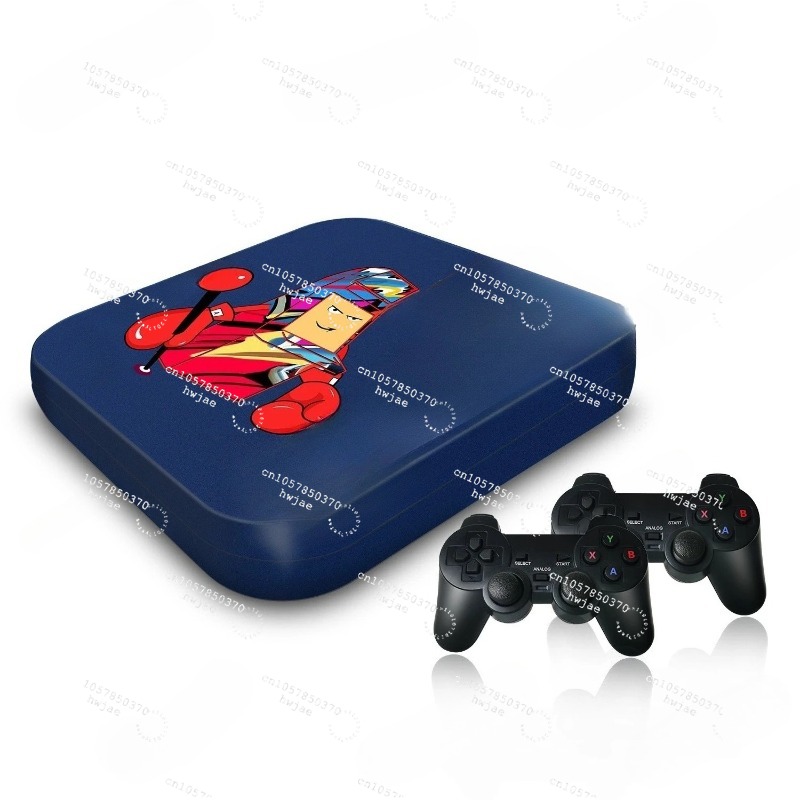 Retro Gaming Consoles - Spot Retro Game Console TV Output
