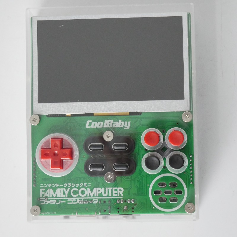 Retro Gaming Consoles - Cặp Laptop CoolBell X7 Retro FC