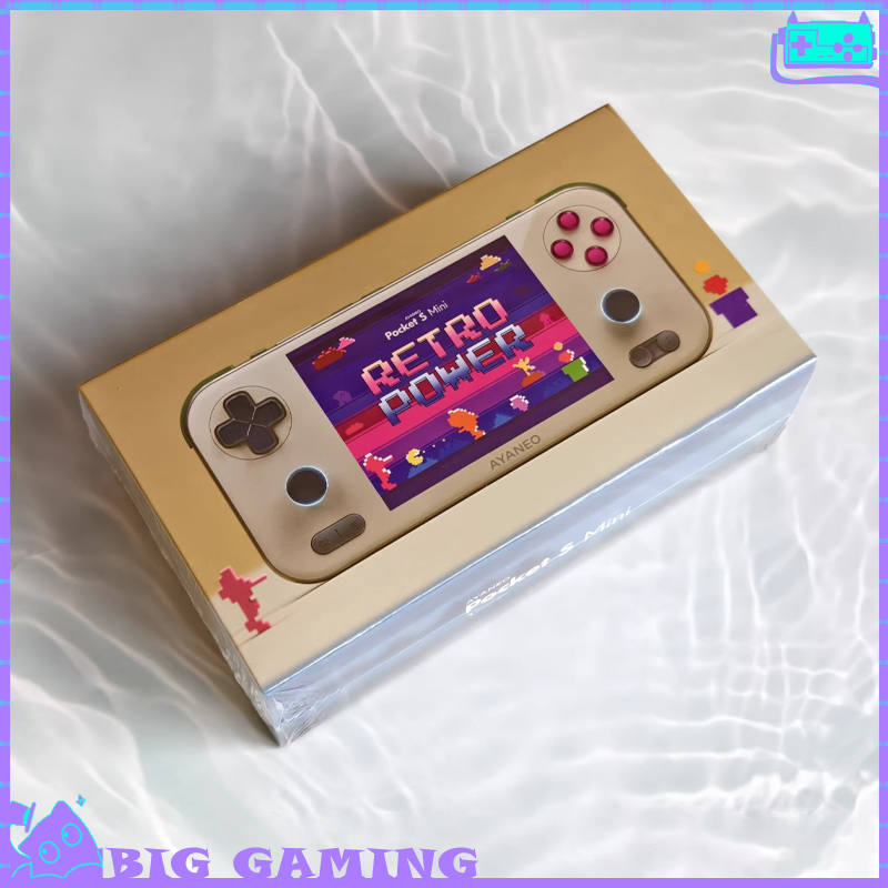 Retro Gaming Xbox - For AYANEO Pocket S Mini G3X