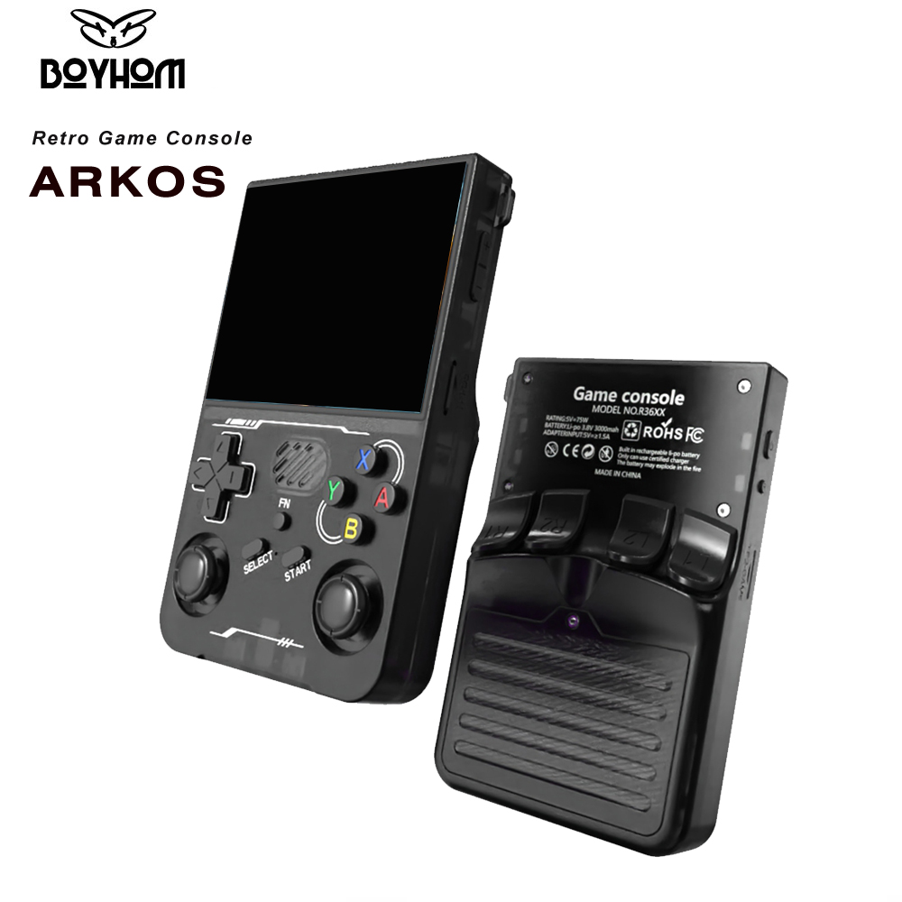 Retro Gaming Kiosk - BOYHOM Hand-held Consoles Video Games 3.5-inch