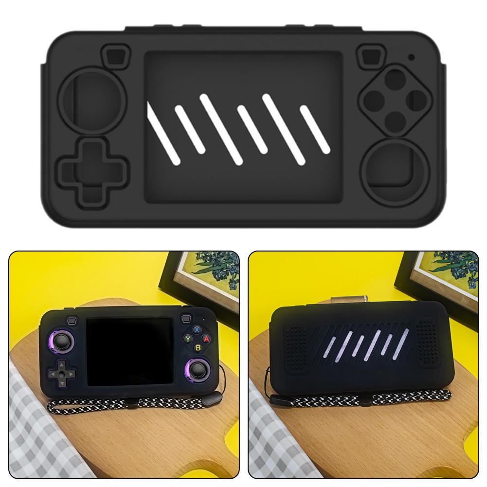 Retro Gaming Devices - For R36H Retro Game Console Silicone