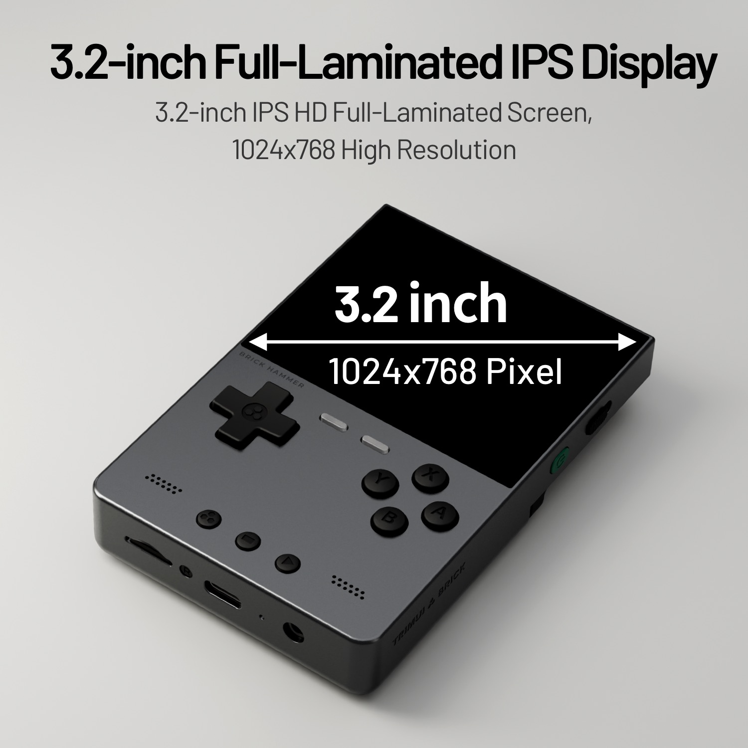 TRIMUI BRICK Hammer Mini Metal - đánh giá và giá Retro Gaming Handheld Best