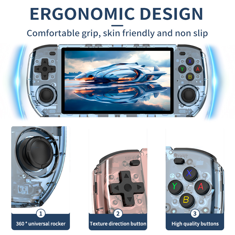 Powkiddy RGB10 Max3 Handheld G - đánh giá và giá Retro Gaming Kiosk