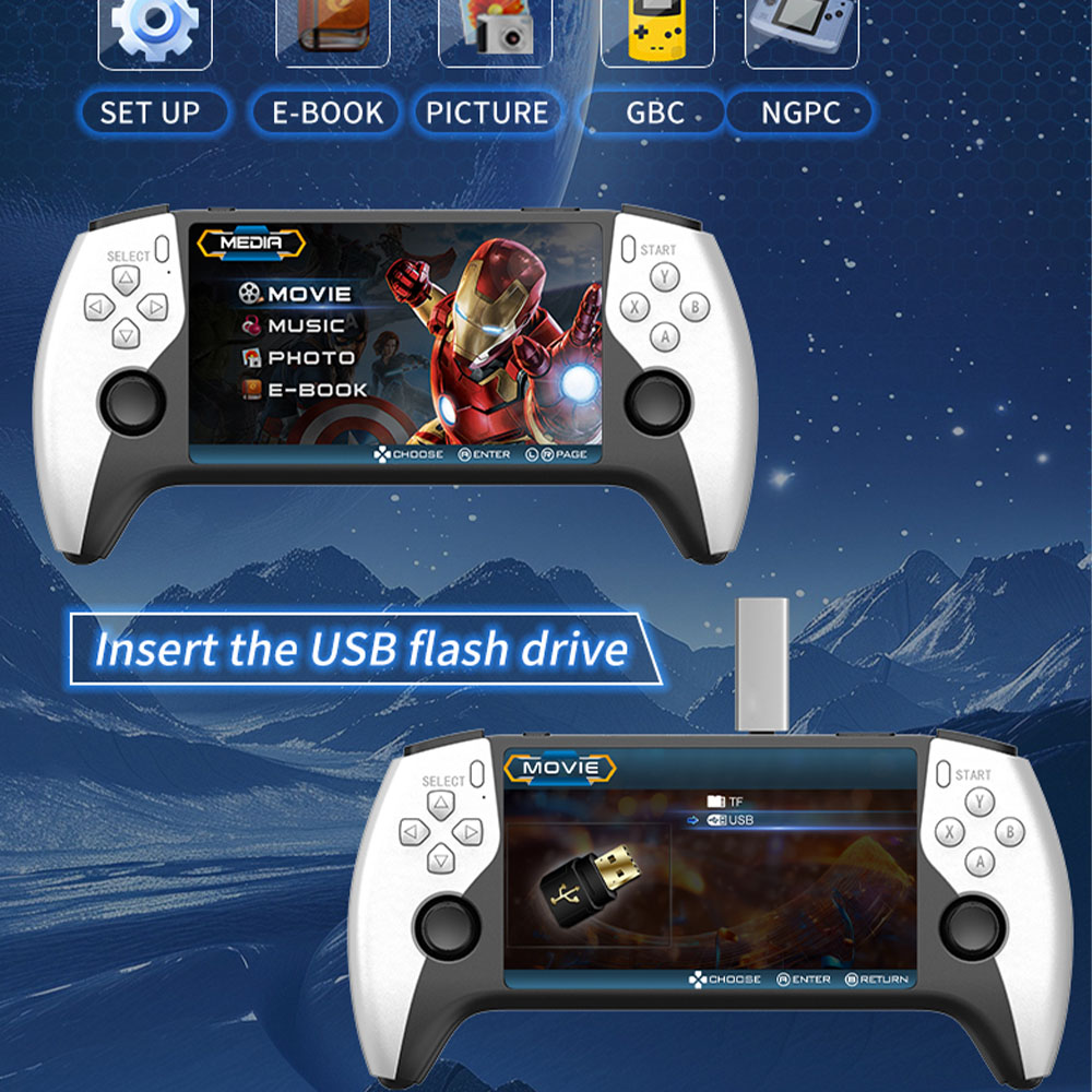2026 New SF3500 5 Inch Handhel - đánh giá và giá Retro Gaming Kiosk
