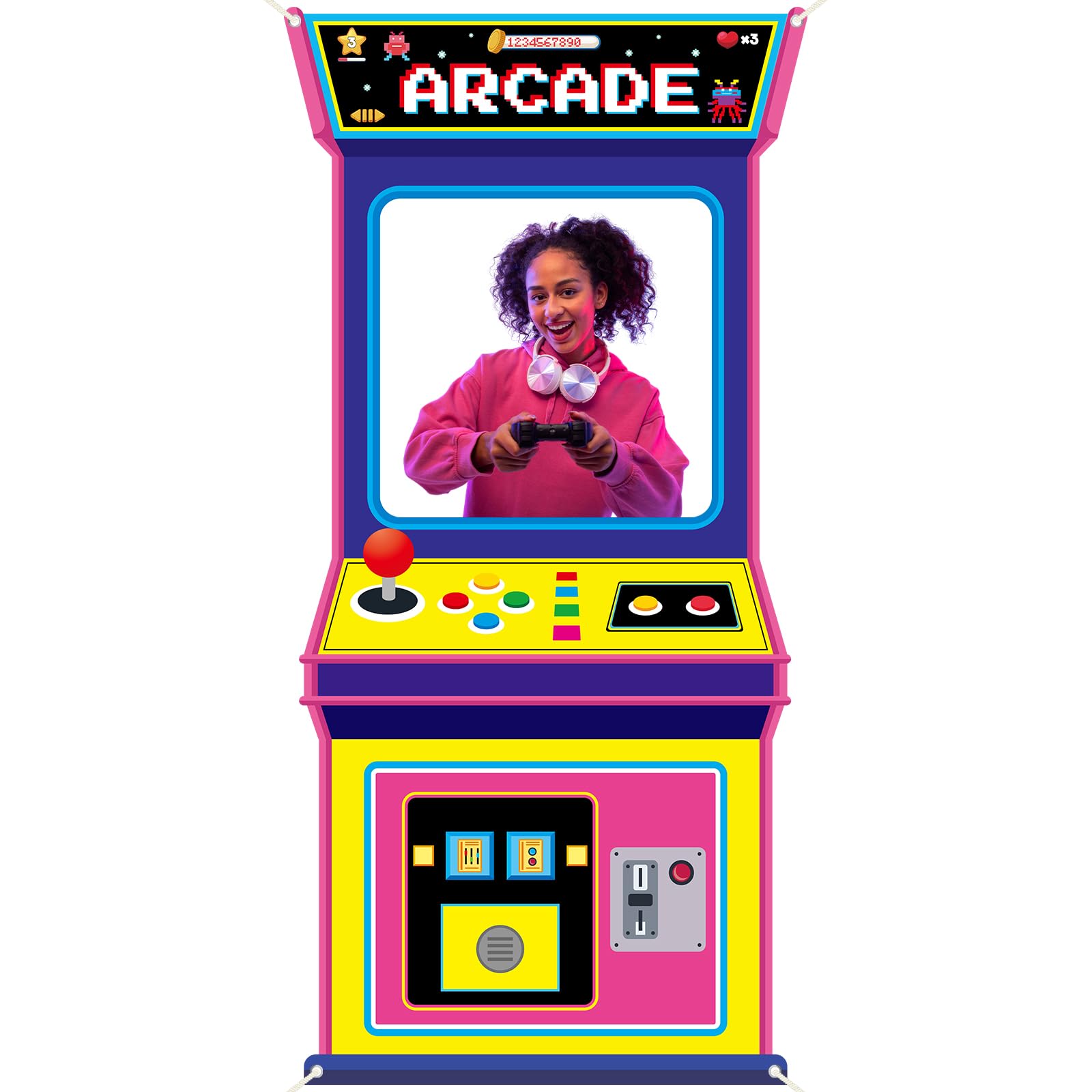 Retro Video Gaming Fabric Arca - đánh giá và giá Retro Gaming Games