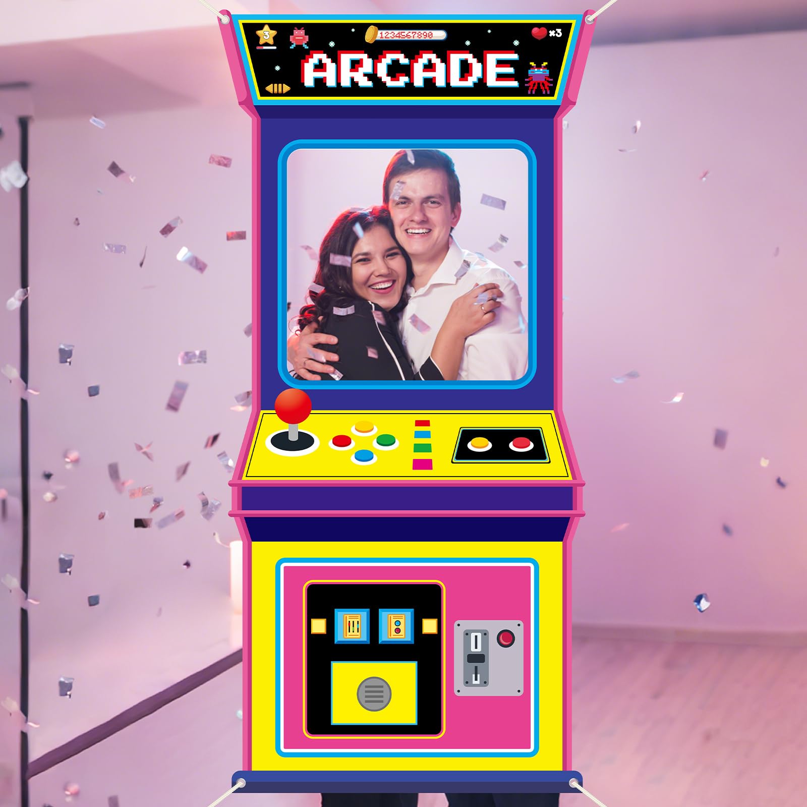 Retro Video Gaming Fabric Arca - đánh giá và giá Retro Gaming Games