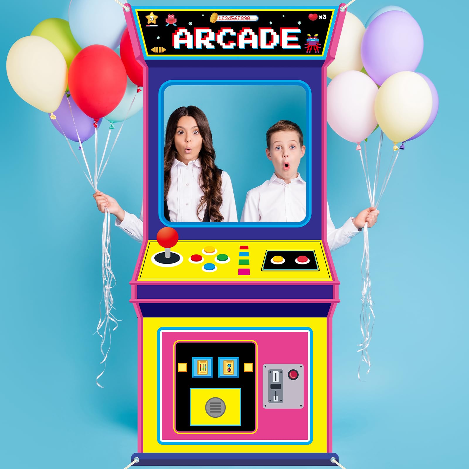 Retro Video Gaming Fabric Arca - đánh giá và giá Retro Gaming Games