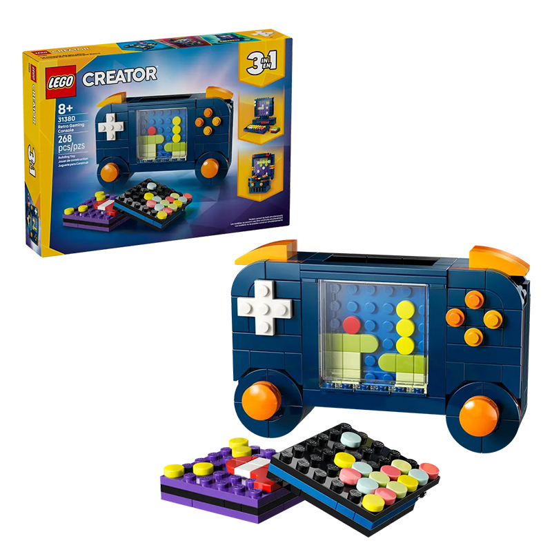 LEGO Creator 3in1 Building Blo - đánh giá và giá Retro Gaming Consoles