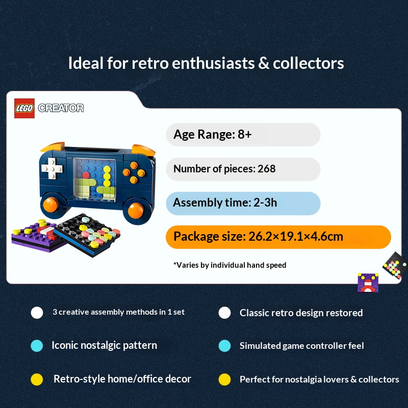 LEGO Creator 3in1 Building Blo - đánh giá và giá Retro Gaming Consoles