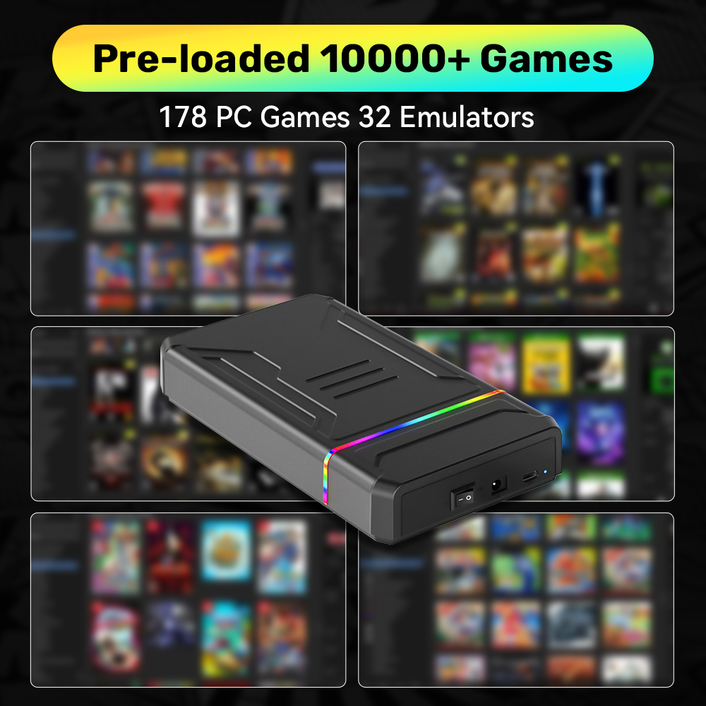 3TB External Retro Game HDD Em - đánh giá và giá Retro Gaming Xbox