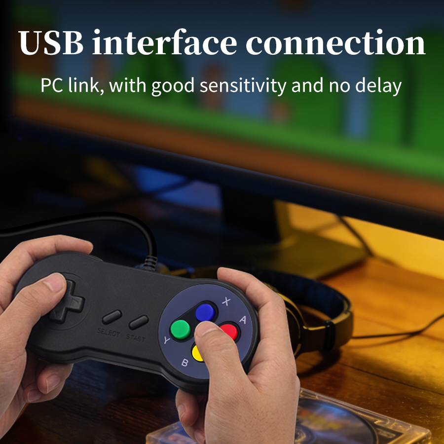 1-2 pcs SNES USB Controller Re - đánh giá và giá Retro Gaming Raspberry Pi 5