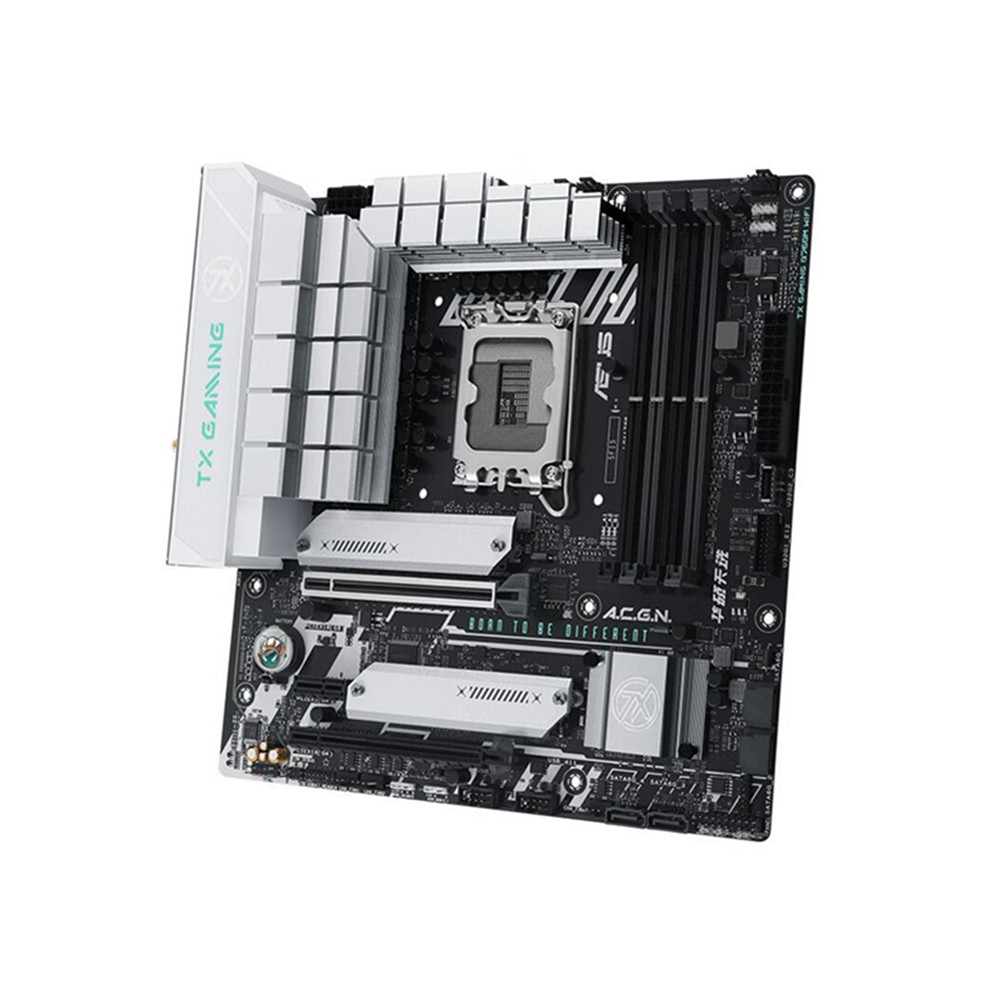 ASUS TX GAMING B760M WIFI DDR5 - đánh giá và giá Intel Cpu Core I9