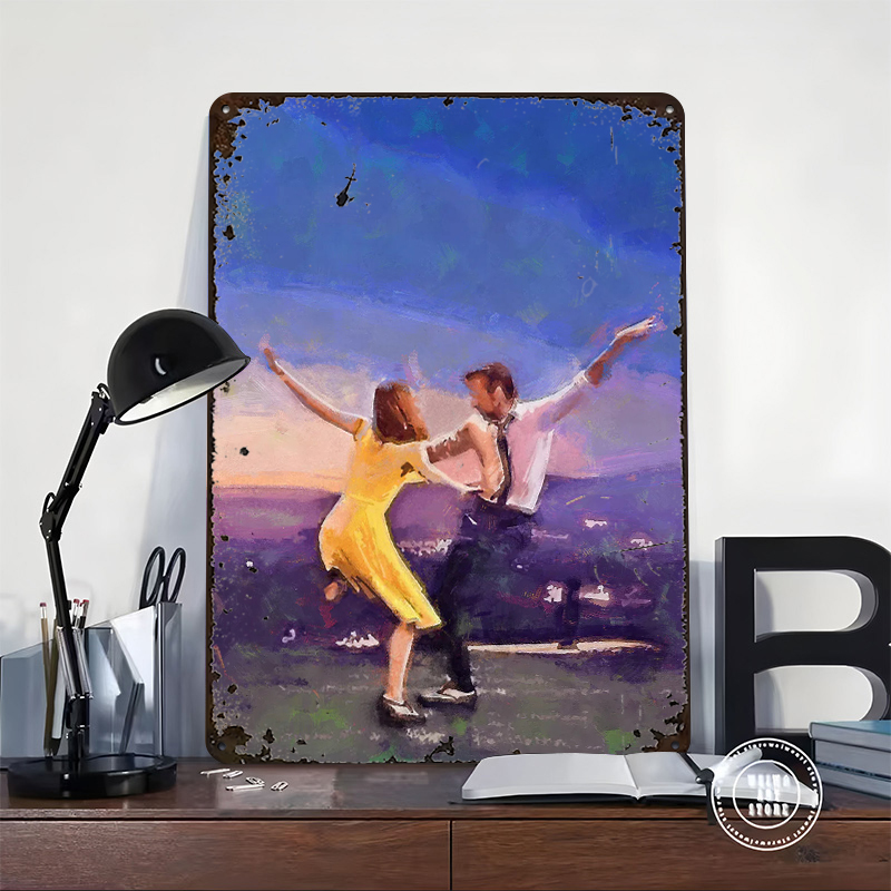 La La Land Painting 3D Texture - đánh giá và giá Retro Gaming Island