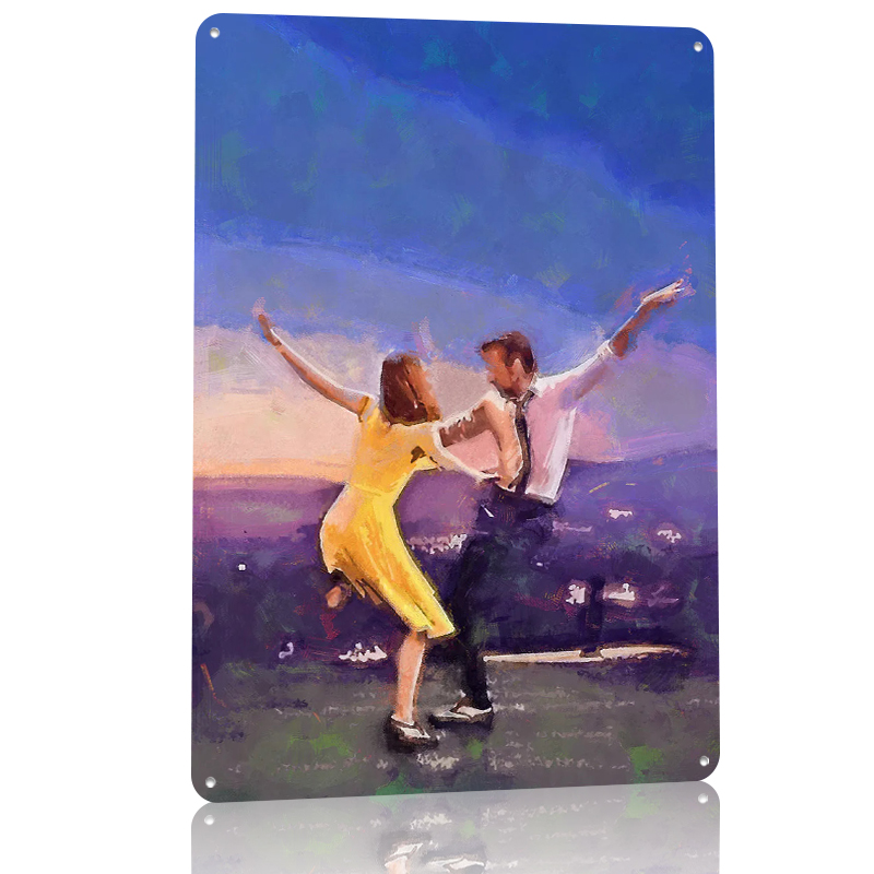 La La Land Painting 3D Texture - đánh giá và giá Retro Gaming Island