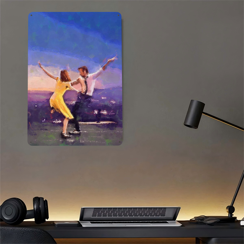 La La Land Painting 3D Texture - đánh giá và giá Retro Gaming Island