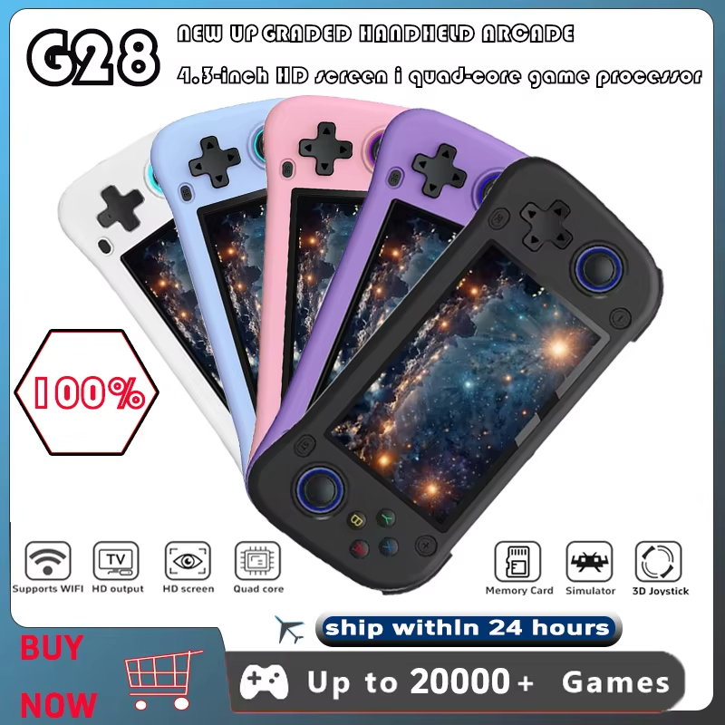 G28 Retro Handheld Video Game  - đánh giá và giá Retro Gaming Kiosk