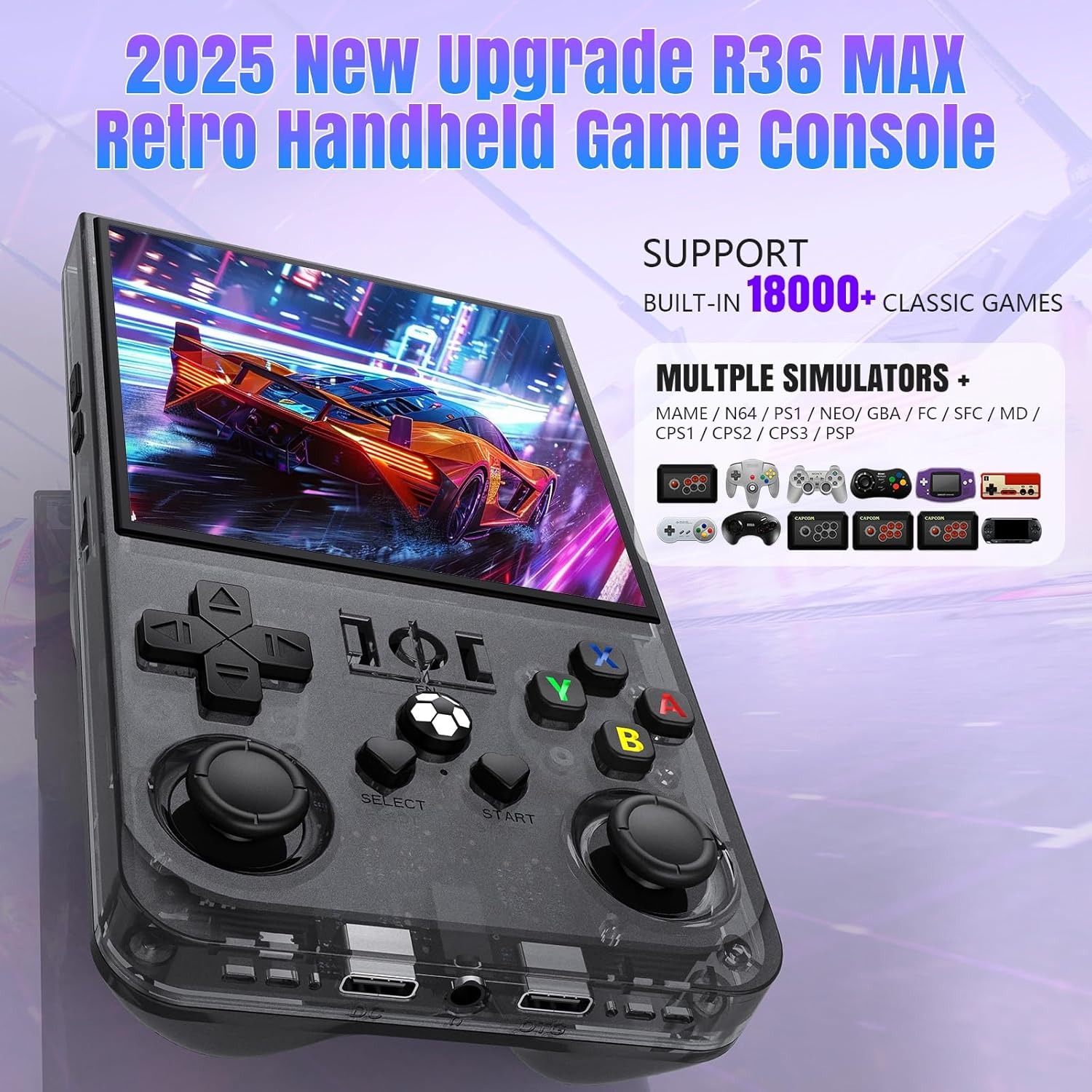 FLLBW R36 Max R36PRO Retro Gam - đánh giá và giá Retro Gaming Arcade Console