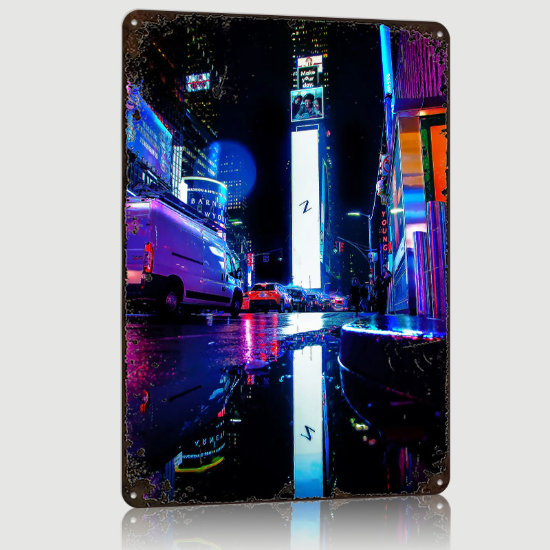 A Rainy Night in New York Prin - đánh giá và giá Retro Gaming York