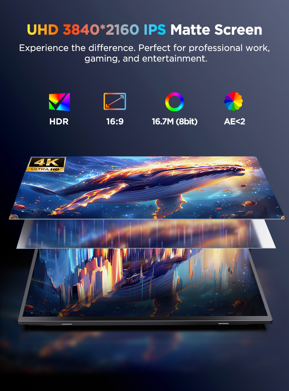 UPERFECT 15.7' 4K Touchscreen  - đánh giá và giá Crt Monitor Stand
