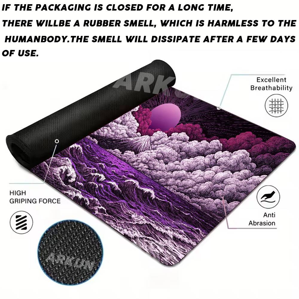 Purple Ukiyo-e Mount Fuji Ocea - đánh giá và giá Retro Pc Gaming