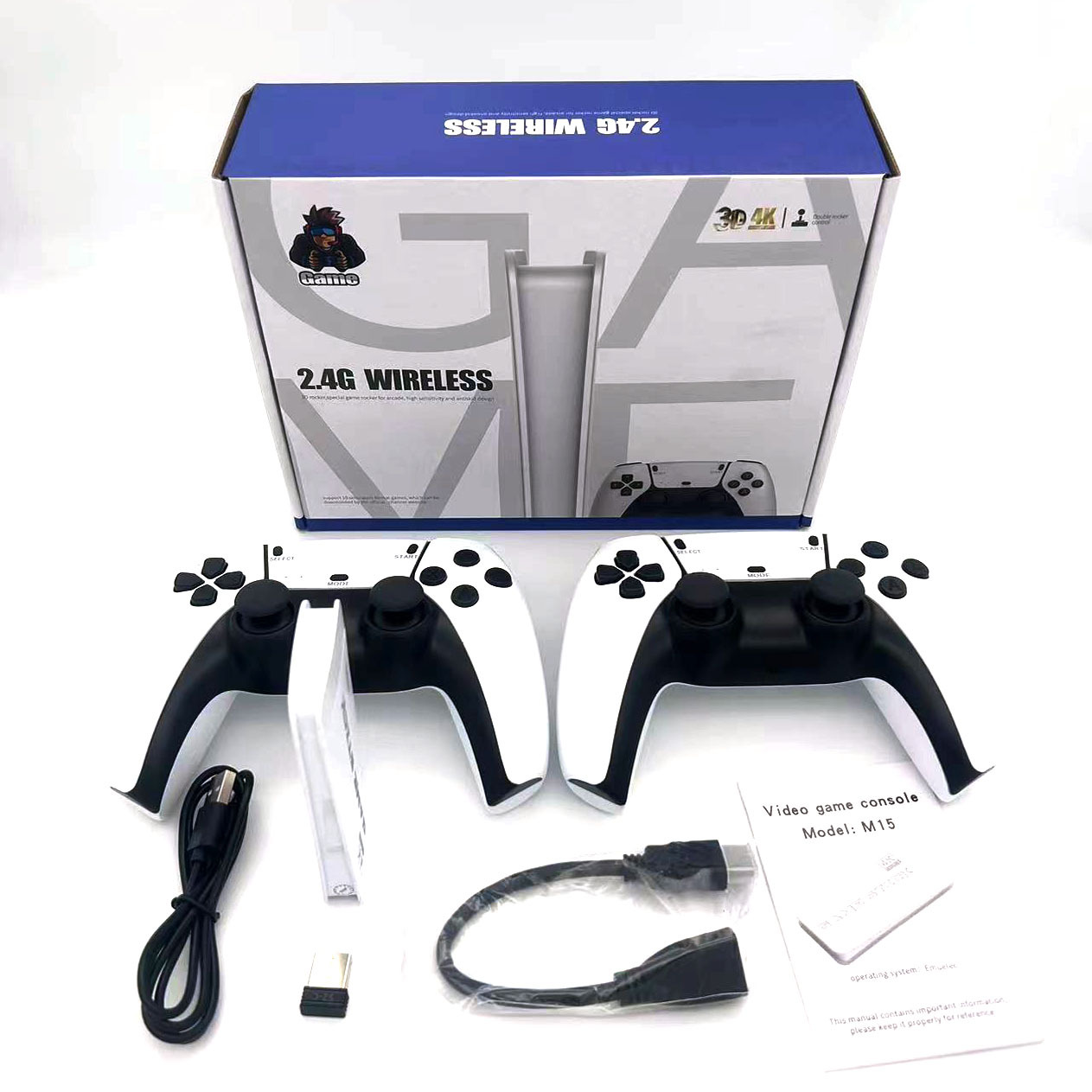 NEW M15 4K HD Game Console P5  - đánh giá và giá Retro Gaming Xbox