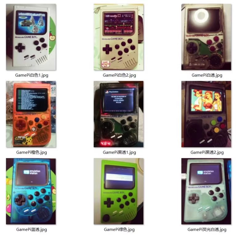 Retro Game Console Handheld, R - đánh giá và giá Retro Gaming Raspberry Pi 5