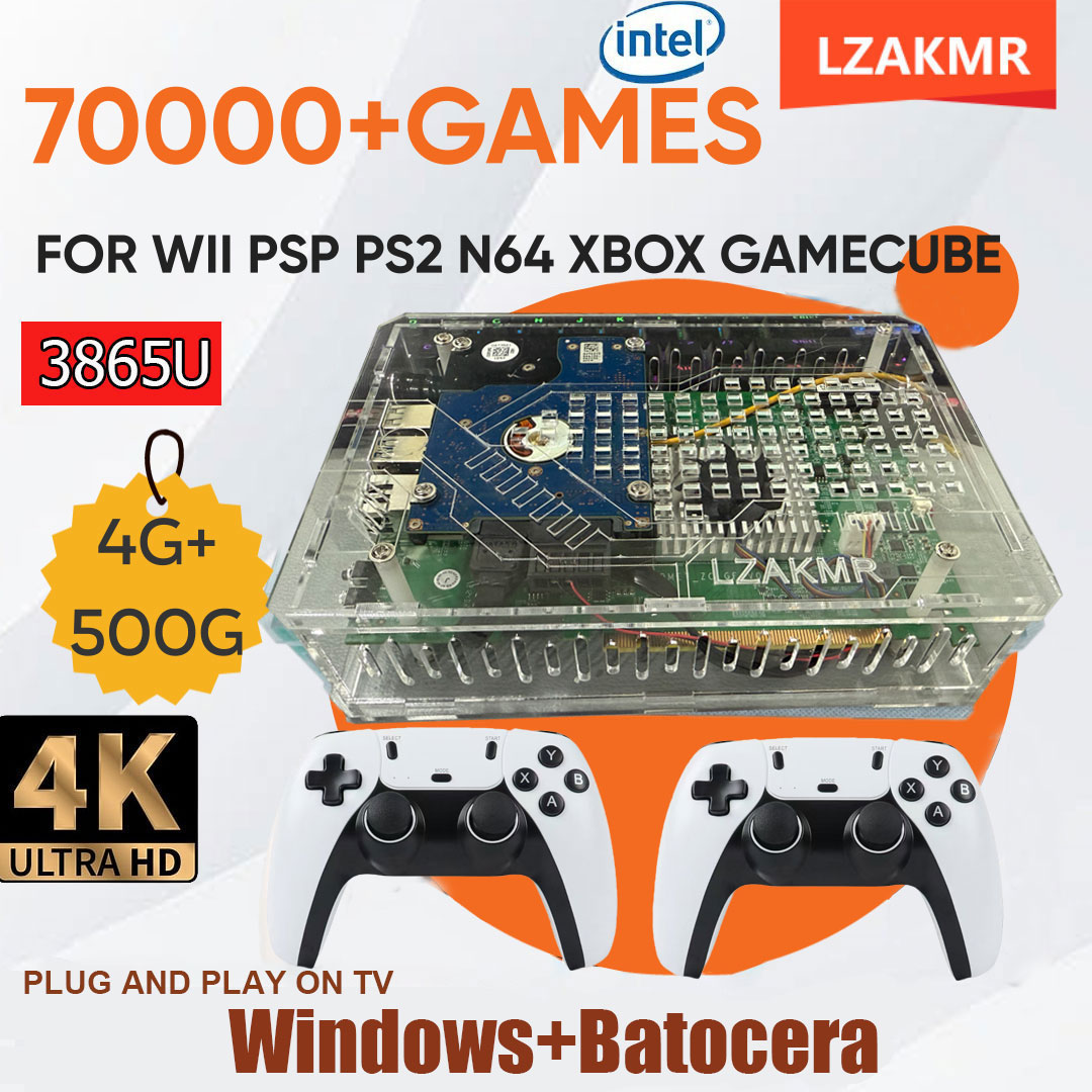Retro U9 PRO Game Console 500G - đánh giá và giá Retro Gaming Xbox