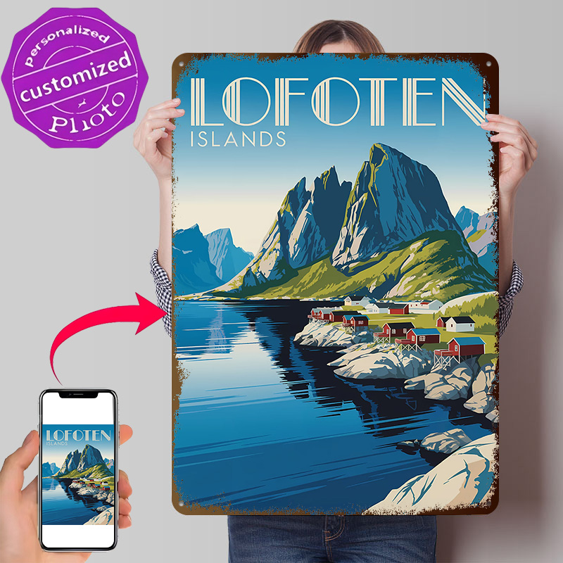 Lofoten Islands Travel 3D Prin - đánh giá và giá Retro Gaming Island