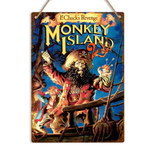 MONKEY ISLAND 2 Vintage Metal  - đánh giá và giá Retro Gaming Island