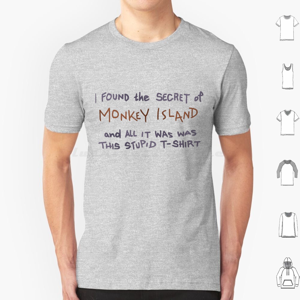 I Found The Secret Of Monkey I - đánh giá và giá Retro Gaming Island