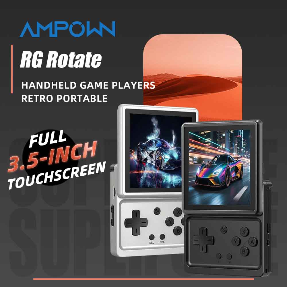ANBERNIC RG Rotate Android Han - đánh giá và giá Retro Gaming Years