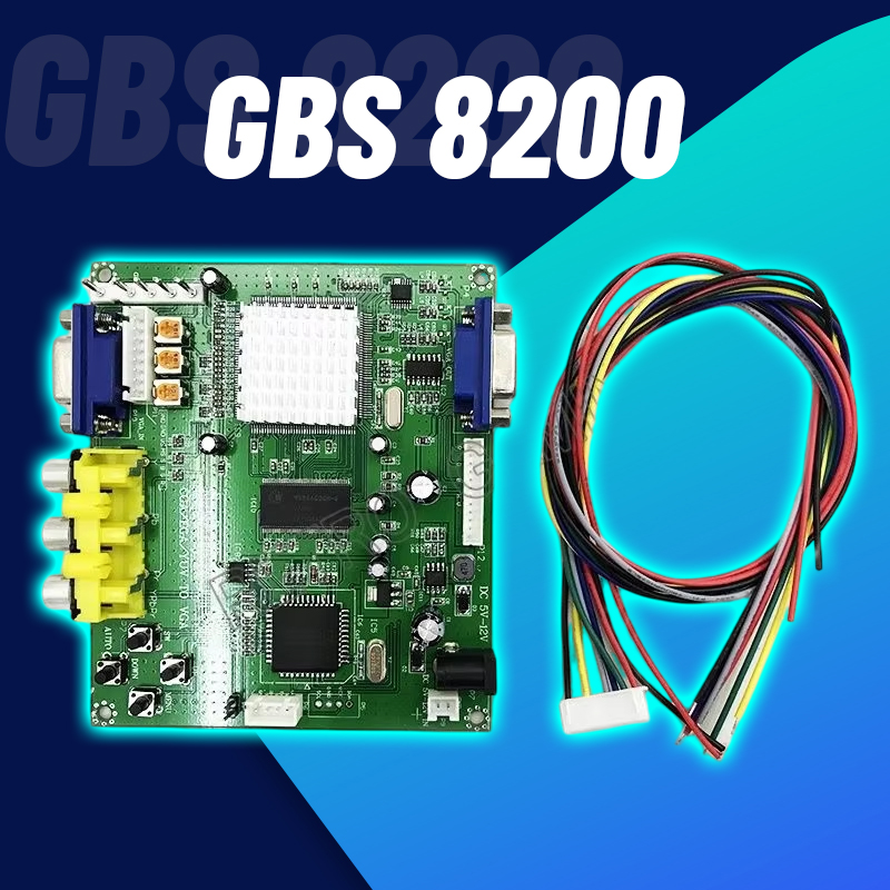 GBS 8200 HDMI Arcade Game Vide - đánh giá và giá Retro Gaming Years