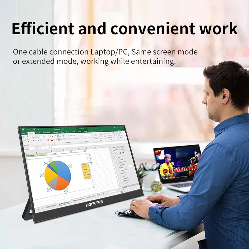 HGFRTEE 16inch Touch Portable  - đánh giá và giá Crt Monitor Stand